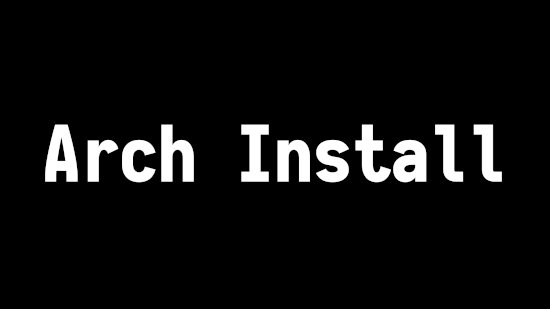 arch-install.sh